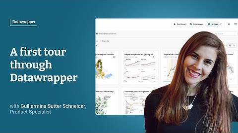 A first tour through Datawrapper