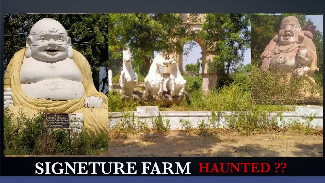 SIGNETURE FARM HAUNTED ??