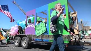 St. Patrick's Parade in Shawnee, KS