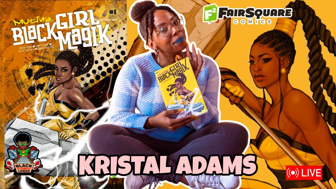 "Mutiny: Black Girl Magic" by Kristal Adams