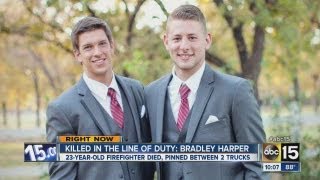 Co-workers of fallen firefighter pull together to get through their grief