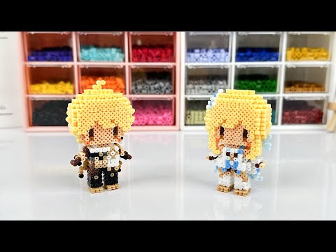 Artkal Beads 3D Genshin Pattern (NF001）