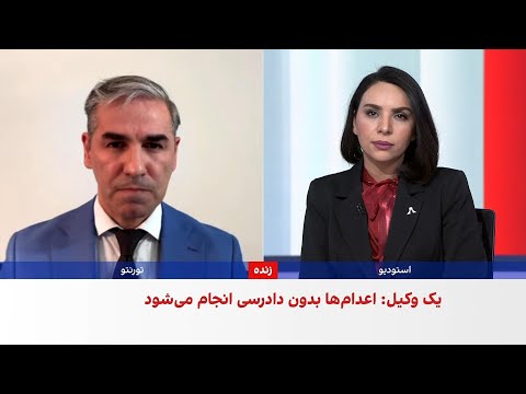 اردشیر زارع زاده برای صدها نفر از بازداشت شدگان در ایران حکم اعدام صادر شده است