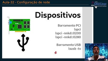 🟠 Curso GNU Linux - Aula 32 - Configuração de rede