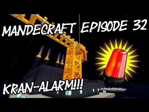 Kranbyggeri og planlægning - Mandecraft - episode 32