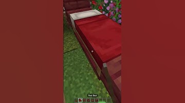 Minecraft Hammock