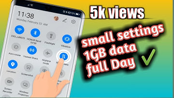 how to use 1GB data full day in తెలుగు || 1జిబి డేటా రోజు మొత్తం వాడుకోండి #1GBFullday