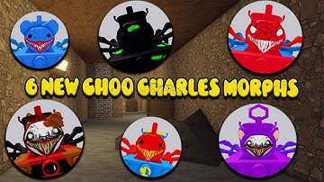 NEW UPDATE - HOW TO GET 6 NEW MORPHS in Choo Charles Morphs - ROBLOX