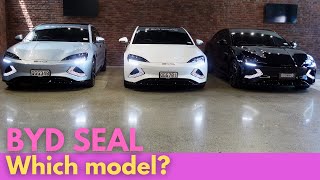 BYD Seal Model Comparisons: Dynamic, Premium or Performance?