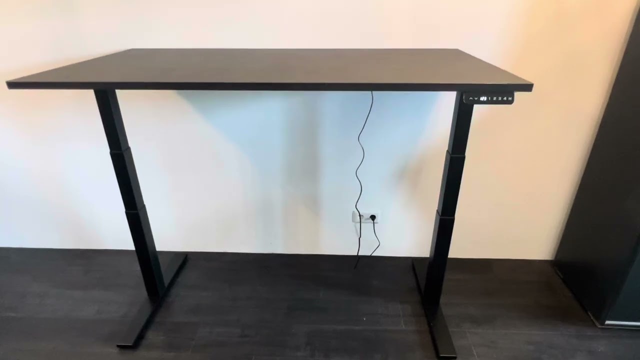 Elektrisch verstelbaar zit sta bureau Baseline Ergo Premium 