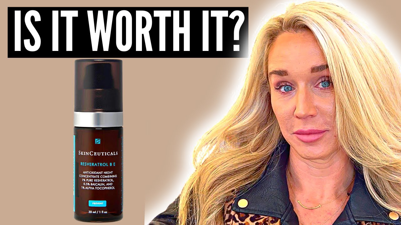 SKINCEUTICALS Resveratrol B E, 1 Fl Oz (Full Review) YouTube