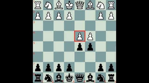 Chess Trap Austrian Defense