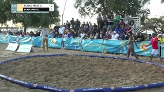Final 3-4 • Women's BW +70Kg • Genesis Rosangela REASCO VALDEZ (ECU) vs. Eliana Rose BOMMARITO (USA)
