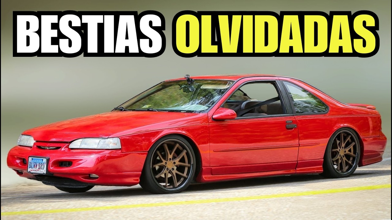 10 Autos BESTIALES DESCONOCIDOS De Los Años 90s