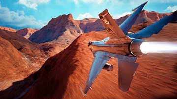 F-16 Goes SUPERSONIC at 200 Feet Through the Grand Canyon