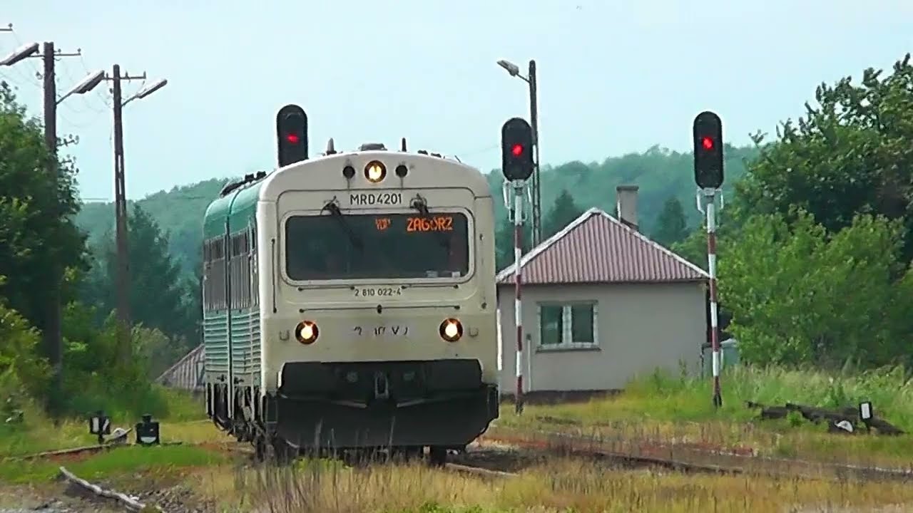 MRD 4201 oraz SN83-003 - spotkanie Duńczyka i Zbyszka na kursach TLK Malinowski