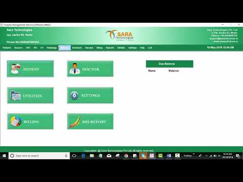 Hospital Management Advance Software video