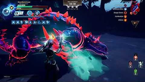 Dauntless Shadowtouched Nayzaga Trials 1:28 | Repeaters PRIMAL PRISM