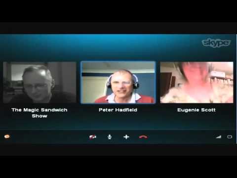 The MSF/DWB charity event 2012 - Part 13 - potholer and eugenie uncut