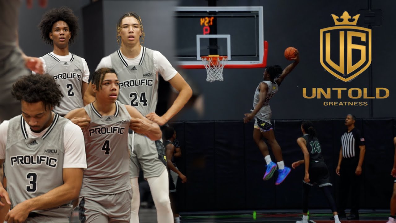 Prolific Prep Is A PROBLEM!!!! Blowout Win Against Colorado Prep