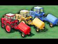 TRANSPORTING COLORFUL MINI TRACTORS - Slurry Tanker Work! | Farming Simulator 22
