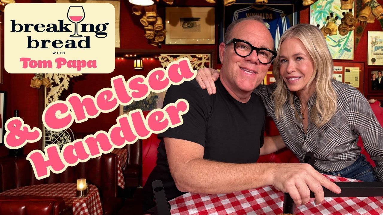 Chelsea Handler on Disappointing Parents, Writing for Women, and Her Letter to All Children