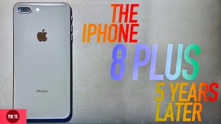 The iPhone 8 Plus in 2022 - Reviewing 5 Years Later!