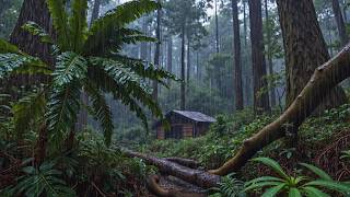 Goodbye Insomnia To Deep Sleep With Rain Sounds On Forest Leaves | Relax Deeply & Melt Stress screenshot 5