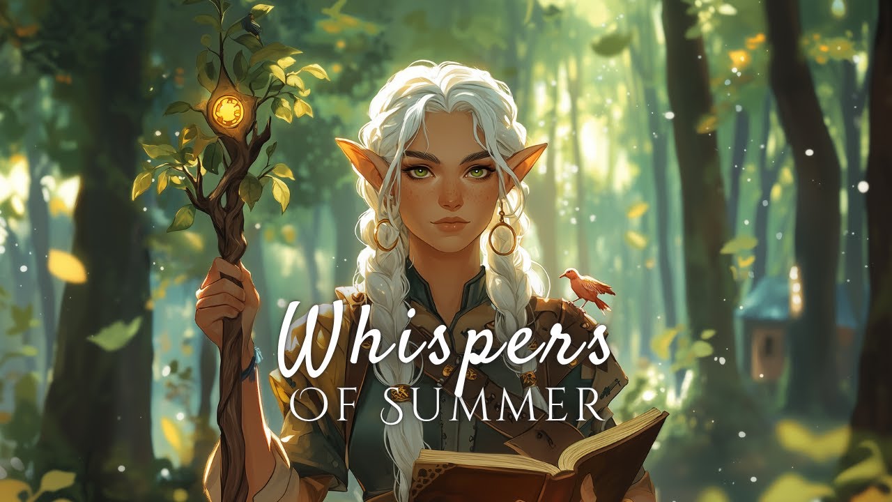 Whispers of Summer – Cozy Fantasy Music for Relaxation, Reading & Peaceful Time