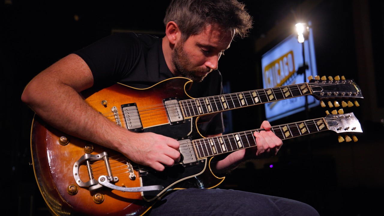 1958 Gibson EDS-1275 – The ULTIMATE Double Neck Guitar?! - YouTube