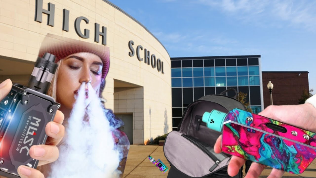 Stole His 150 Dollar Vape at School - YouTube