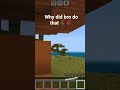 Why did bro become wemmbu, In The Basement by @Luminous_fax-f2q fax#minecraftshorts#minecraft