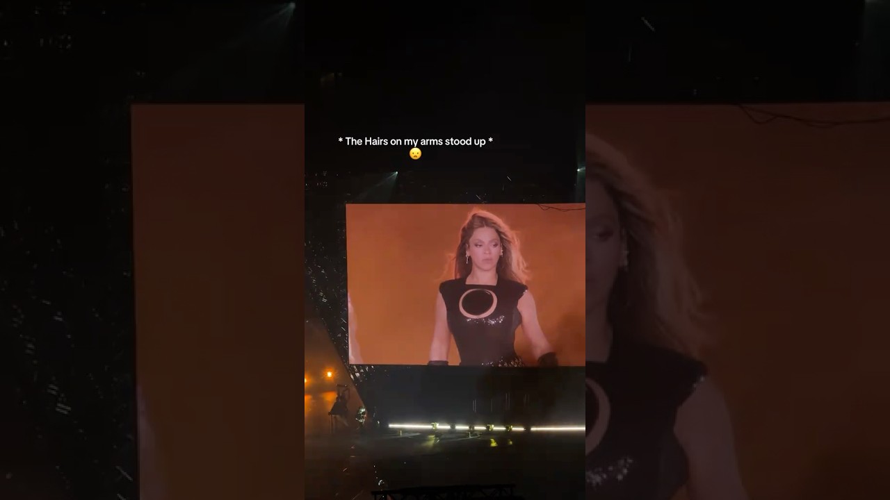 Beyonce cozy intro she’s killing it🔥🐝 