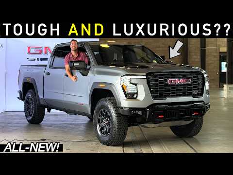 2027 GMC Sierra 1500 AT4X -- The ULTIMATE Handsome, High-Tech and Rugged Truck??