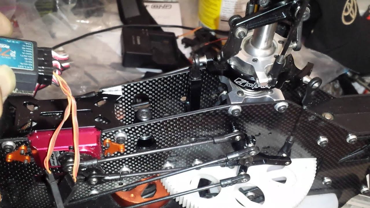Skookum SK 720 flybarless controller