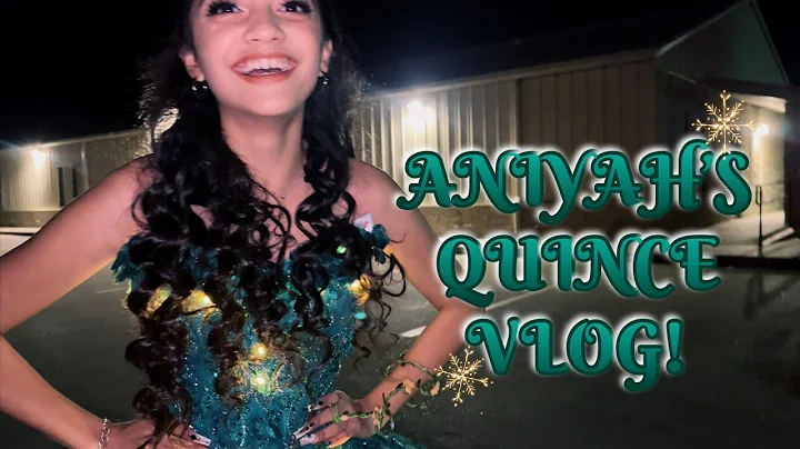 Choreographer Weekend Vlog #33: Aniyahs Quinceaner...