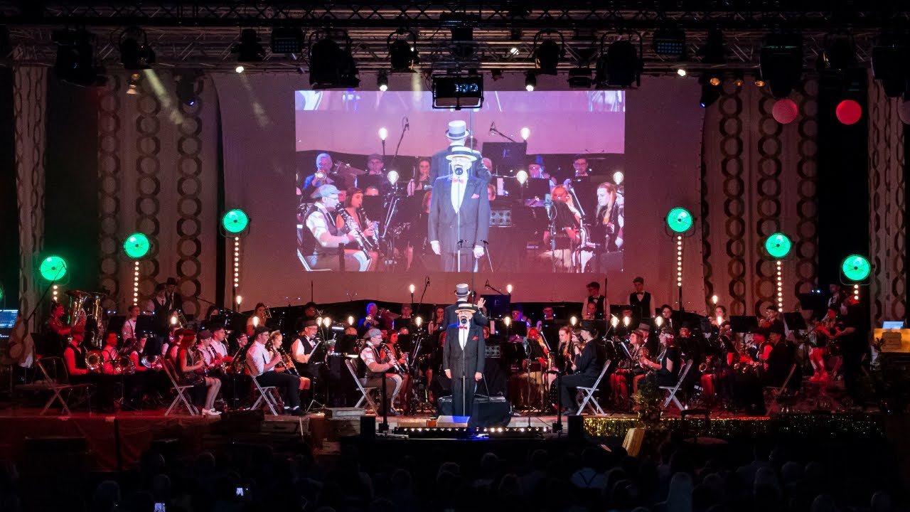 Max Raabe in Concert (Arr. Erwin Jahreis)