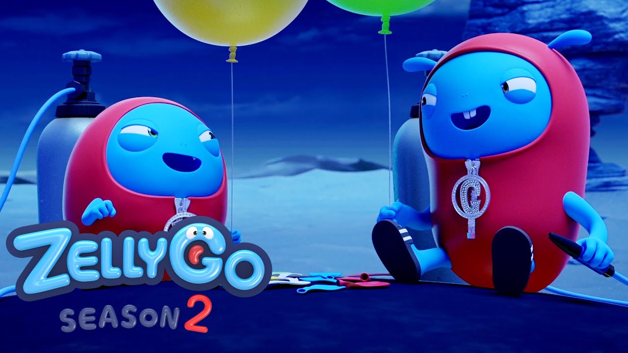 젤리고 시즌 2 에피소드 17 ~ 20 키즈/만화/애니/코미디/재밌는/웃긴/귀여운