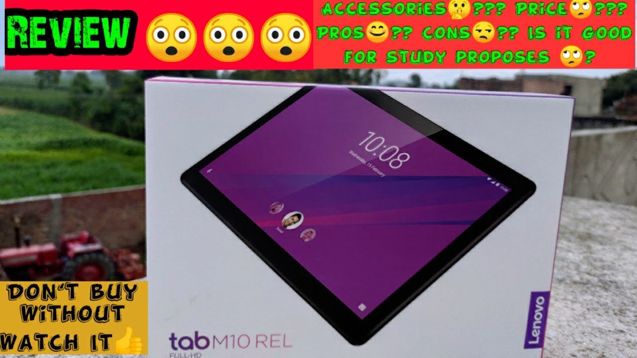 Lenovo M10 FHD REL Full review, Pros And Cons, Your Faqs ?? ||Best Tab  Under 15 k|| Price???