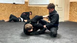 Green Belt Vs Blue Belts Super Fighter