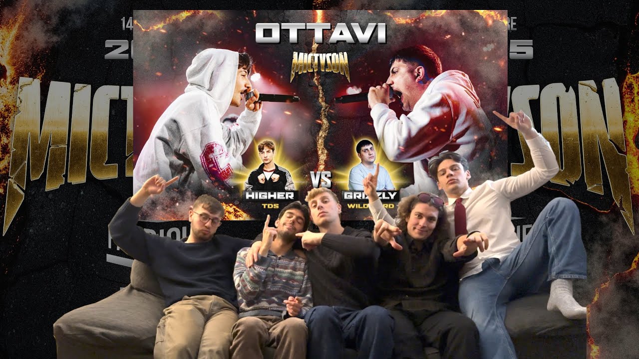 Reaction MIC TYSON 2025 - Higher VS Grizzly (Ottavi, turno1)