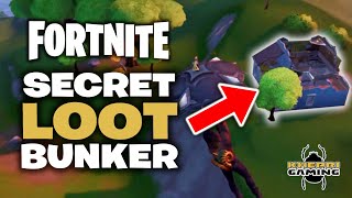 Secret Loot Bunker and Hiding Place Found in Fortnite