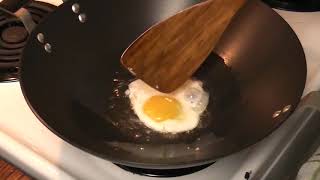 Thai Fried Egg - Oil vs Ghee No Sticking | Hard Anodized Aluminum Wok