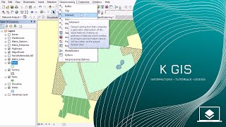 التقاطع - Intersect (Analysis) geoprocessing in ArcGIS