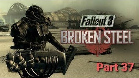 Fallout 3 part 37 (Evil Karma) - Death From Above (No Commentary)