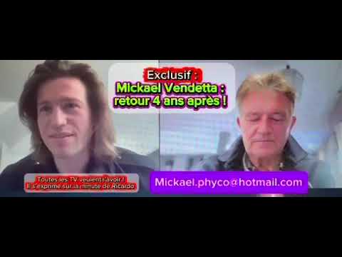La Phycocyanine interview de Mickael Vendetta avec richard Boutry