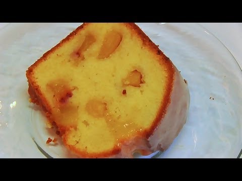 Betty's Southern Peach Pound Cake