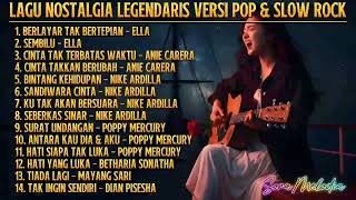 ALBUM NOSTALGIA LEGENDARIS | Versi Pop & Slow Rock Cover | SoraMelodia