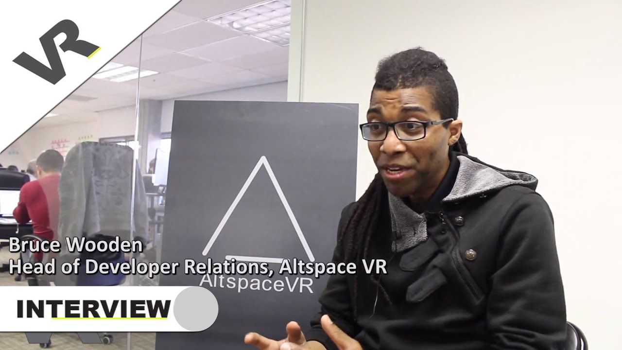 An Introduction to AltspaceVR with Cymatic Bruce