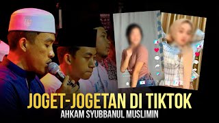 VIRAL JOGET JOGETAN DI TIKTOK |  AHKAM SYUBBANUL MUSLIMIN